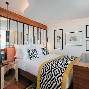Kamer met een King Size Bed